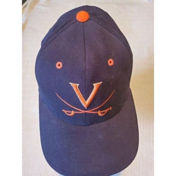 Steve & Barry's Embroidered VIRGINIA Insignia Adjustable Baseball Cap - Picture 1 of 8